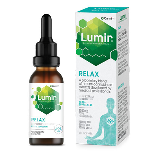 Lumir CBD Relax